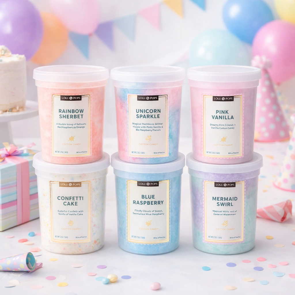 Hammond's Cotton Candy (Confetti Cake)