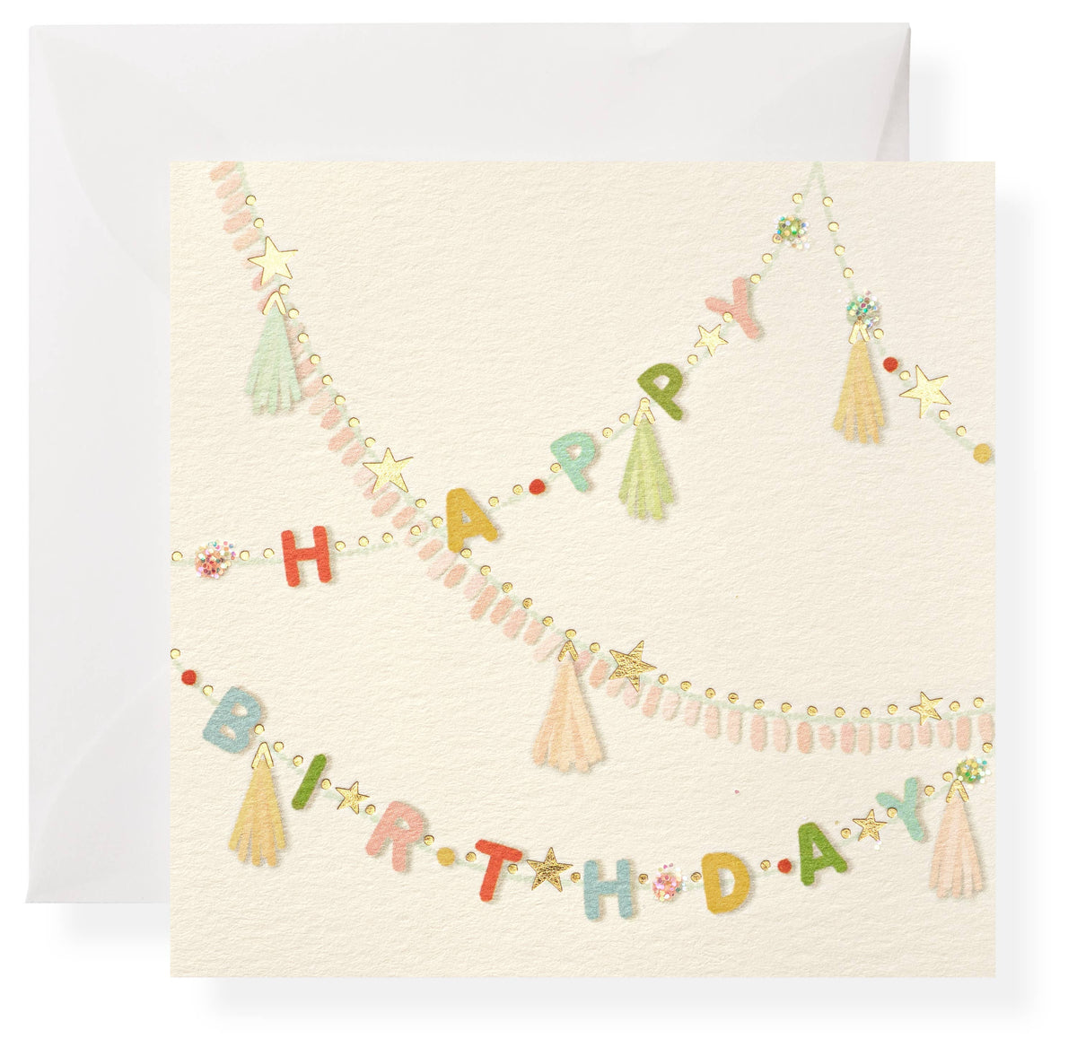 Happy Birthday Gift Enclosure Box