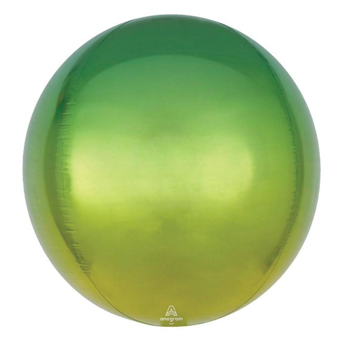 Green & Yellow Ombre Orb (16")