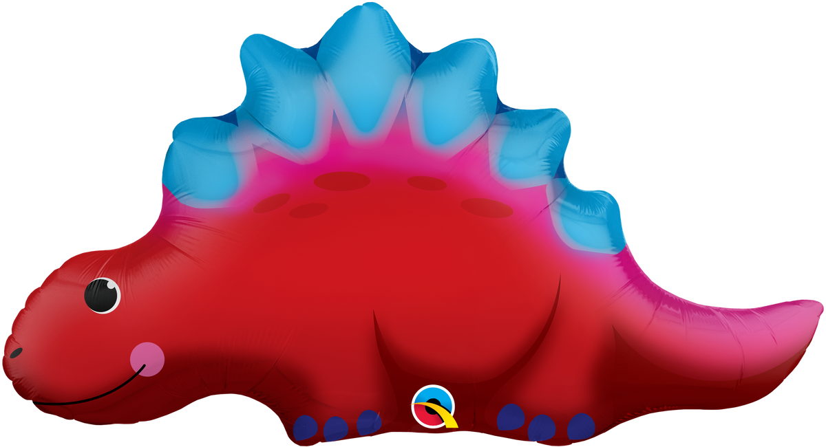 Stegosaurus Balloon (21")