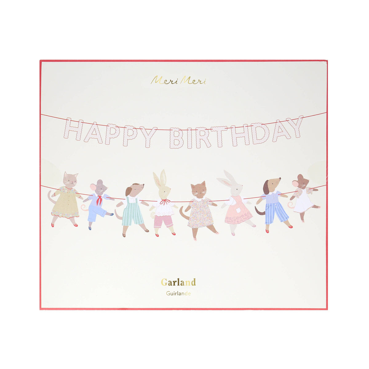Animal Friends Garland Set