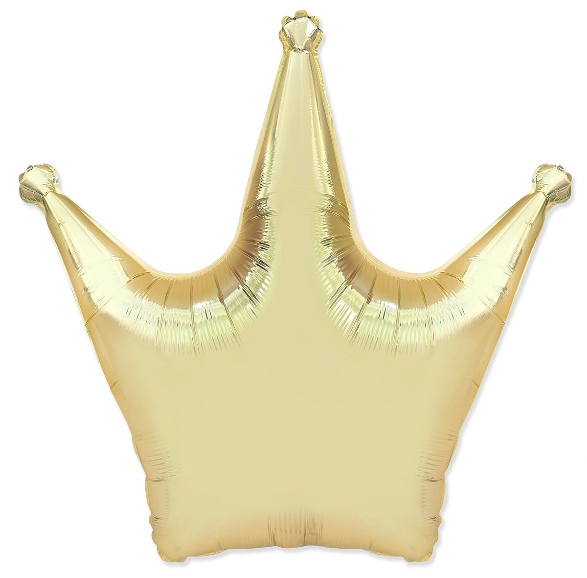 Gold Crown Balloon (34")