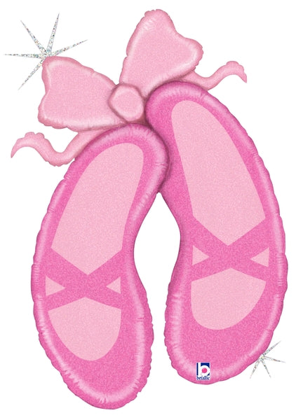 Ballet Slippers Balloon (40")