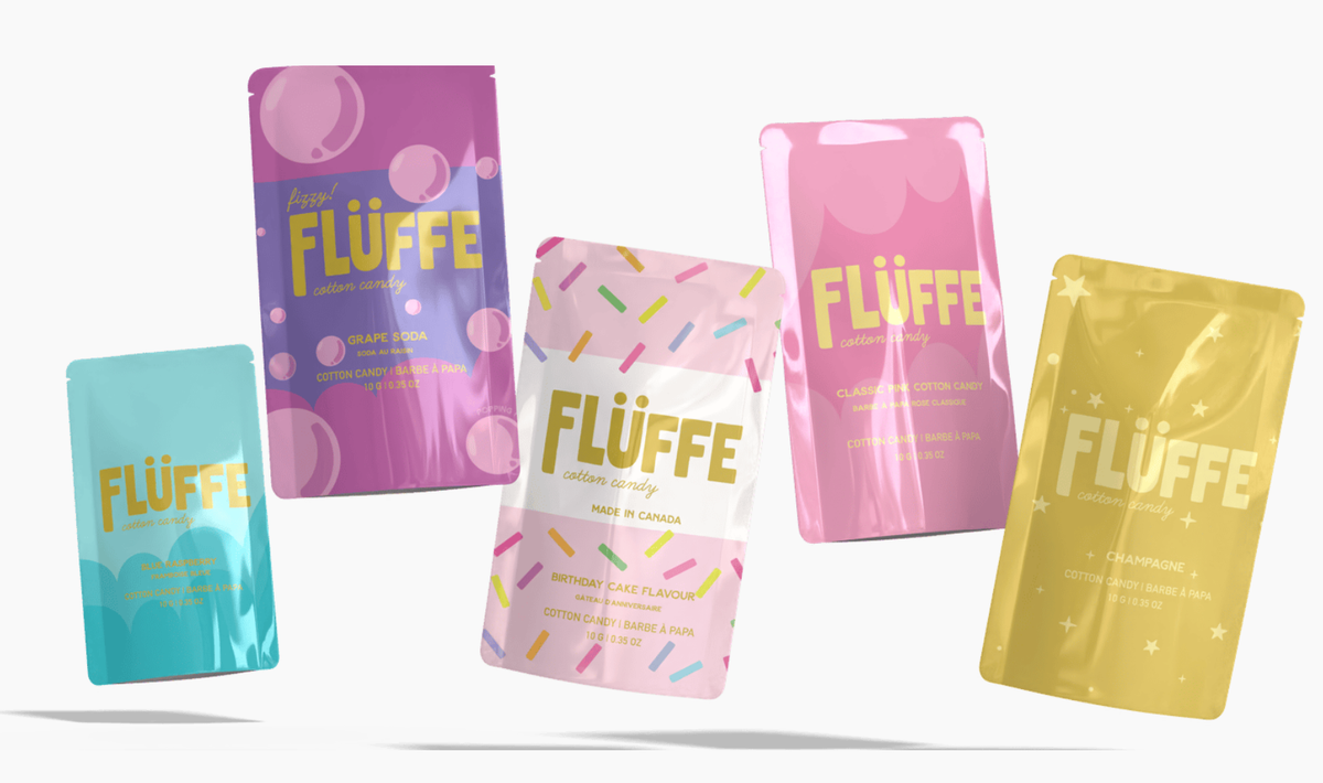Flüffe Cotton Candy