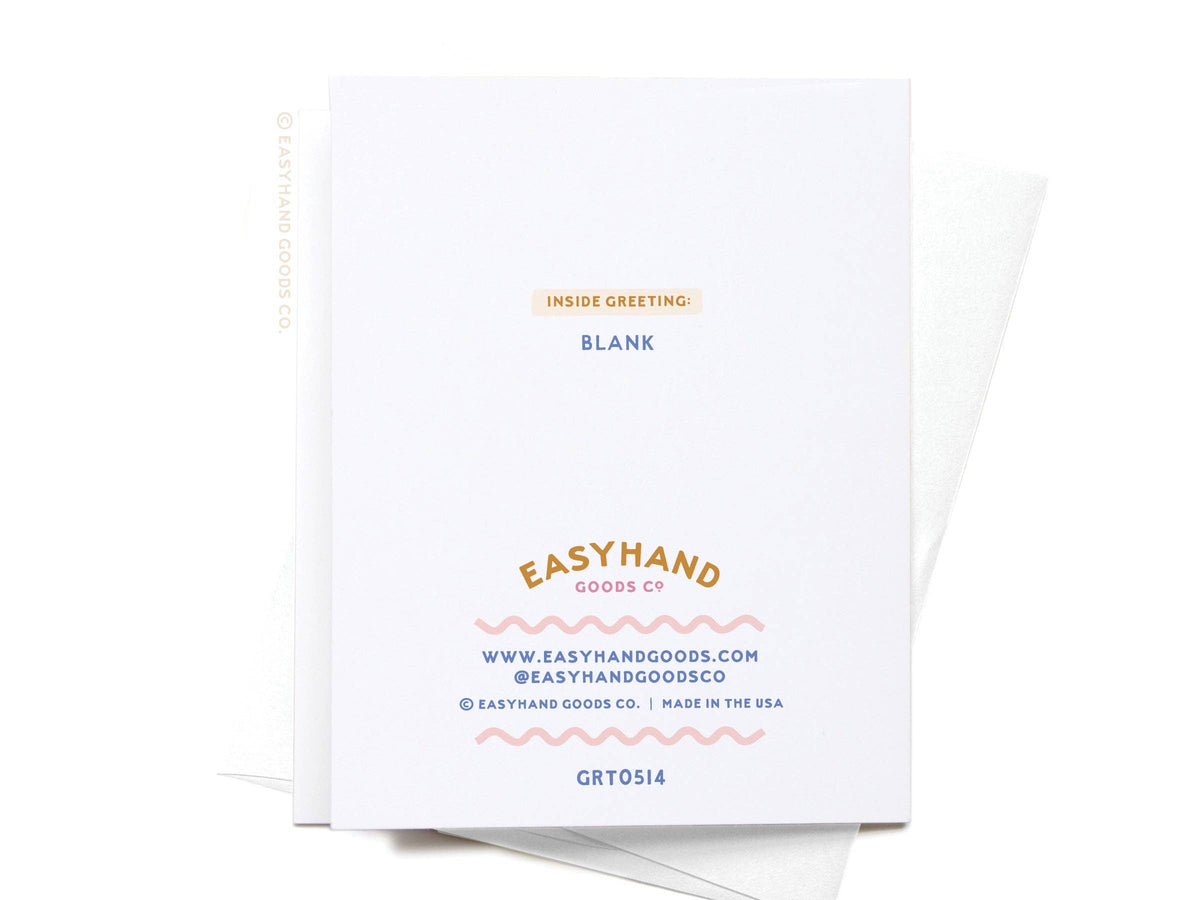The Candles on the Cake Don’t Lie Greeting Card