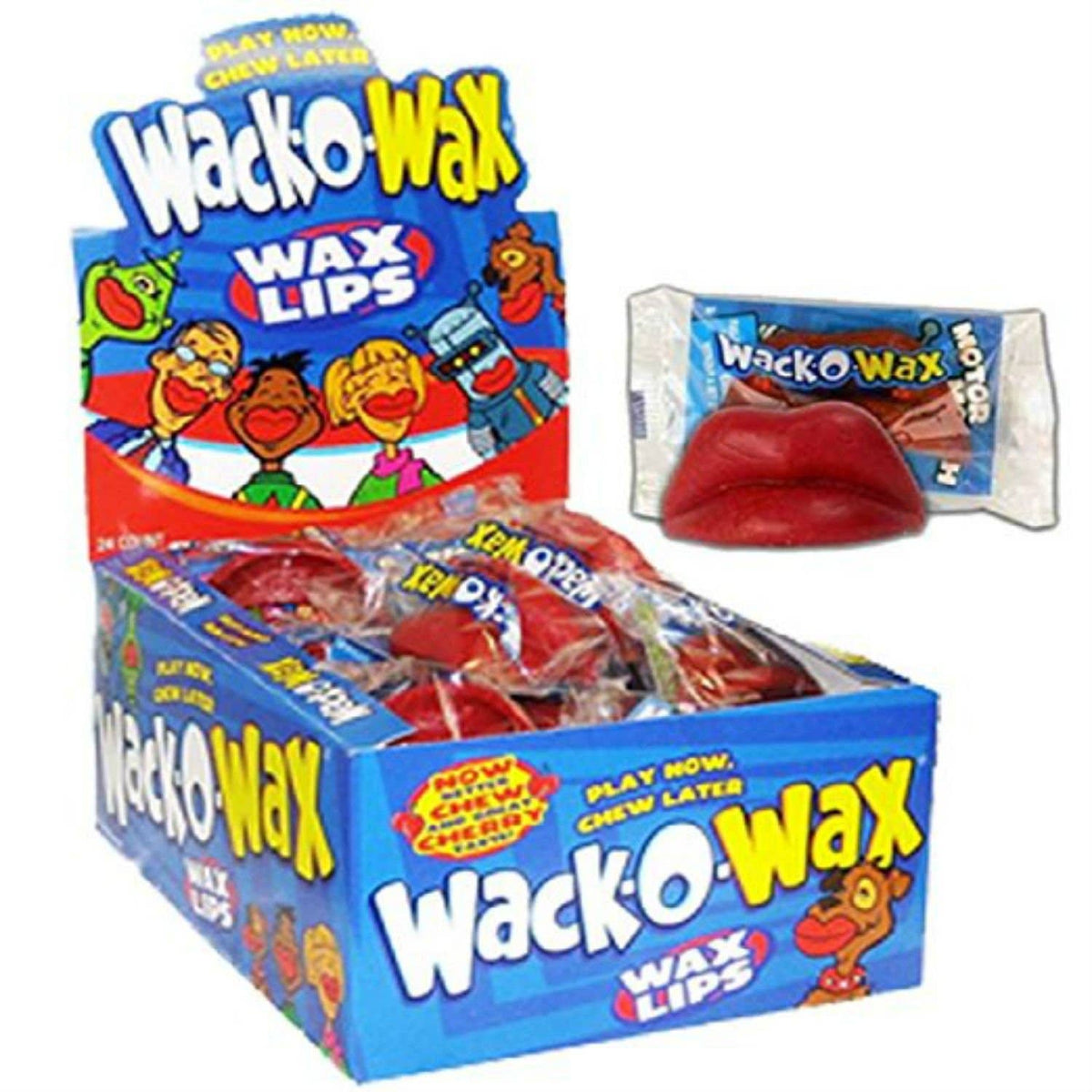 Wax Lips