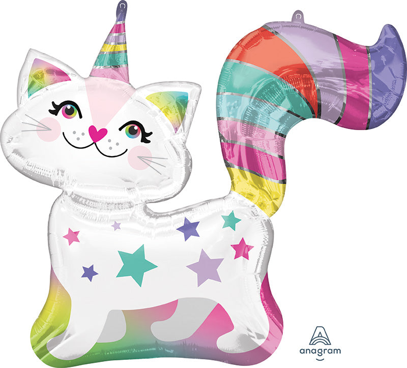 Caticorn Balloon (31")