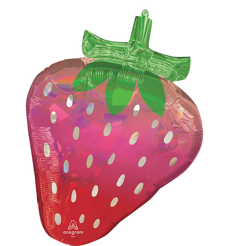 Strawberry Balloon (27")