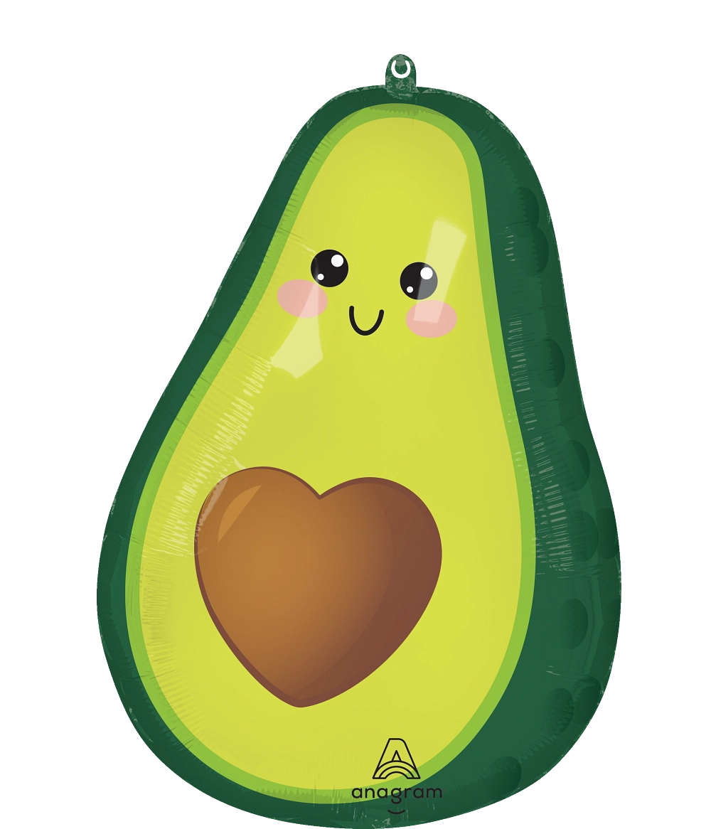 Avocado Balloon (24")