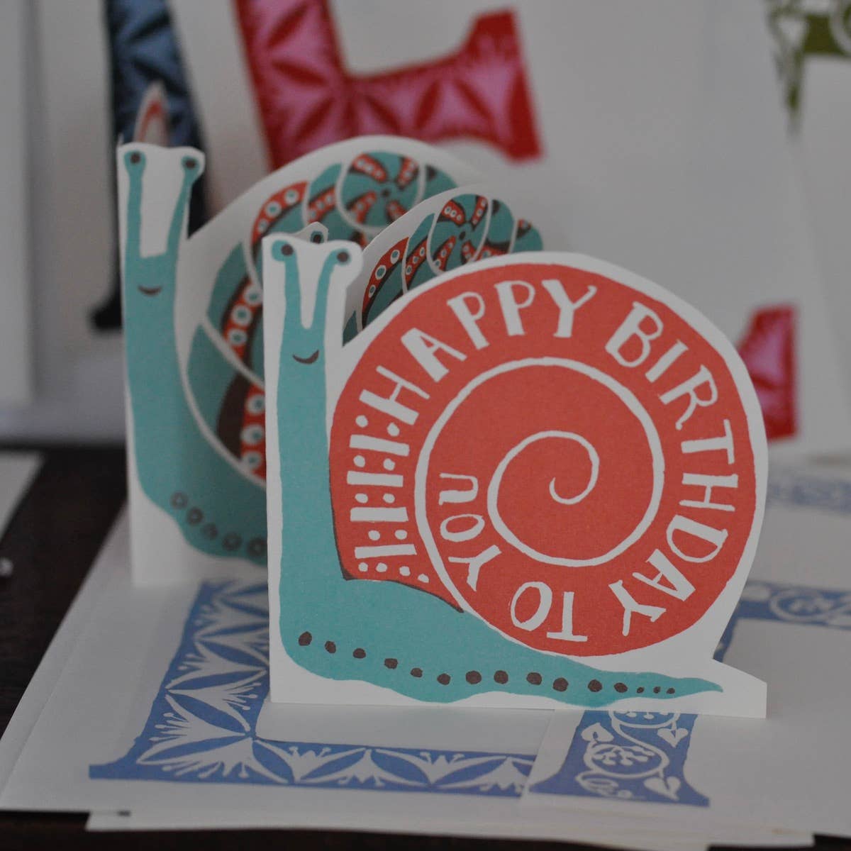 Special Card Snail Mail