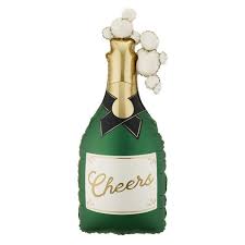 Champagne Balloon