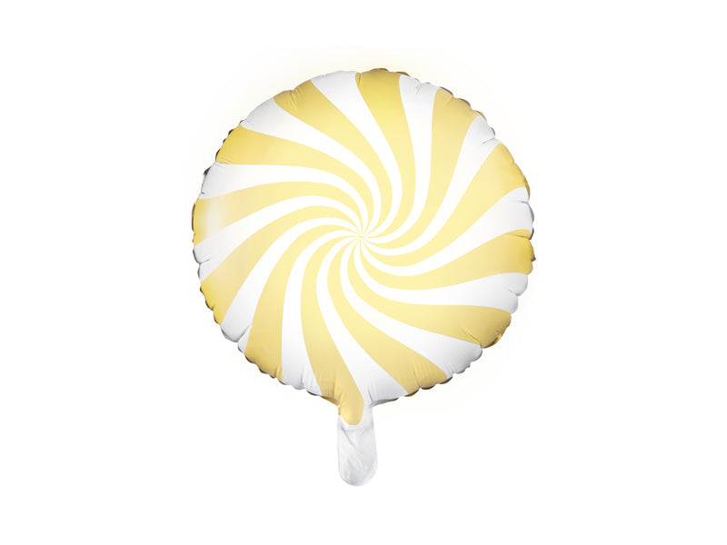 Yellow Candy Balloon (13.8")