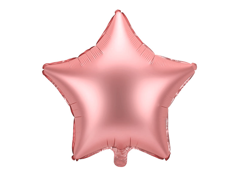 Rose Gold Star Balloon (18.9")
