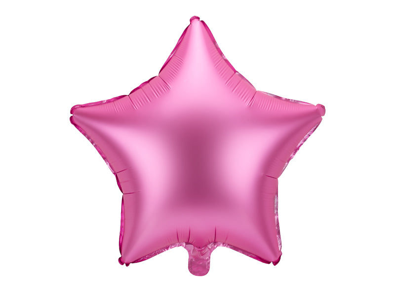 Pink Star Balloon (18.9")