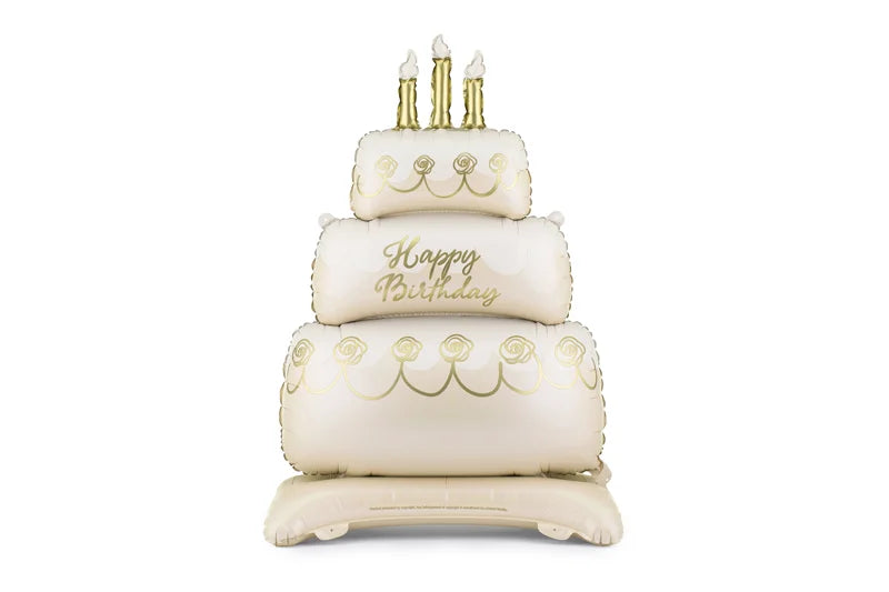 Standing Birthday Cake Balloon