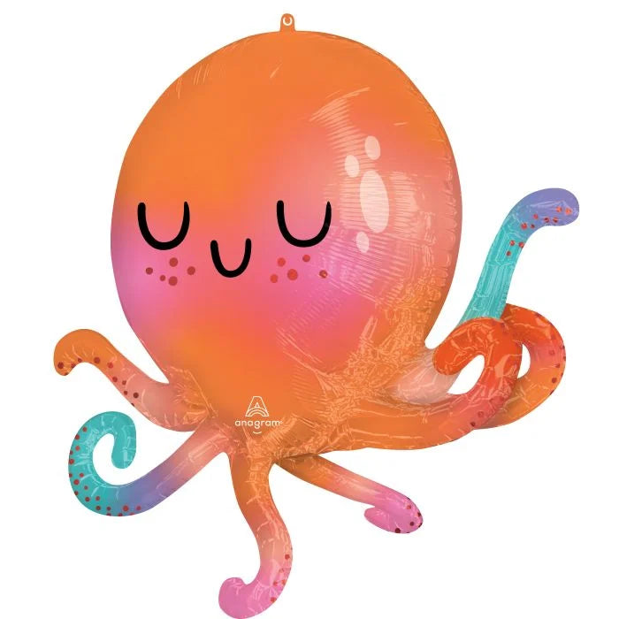Cute Octopus Balloon