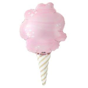 Pink Ice Cream Cone Balloon