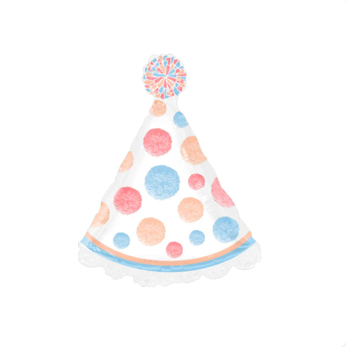 Pom Pom Party Hat (24")