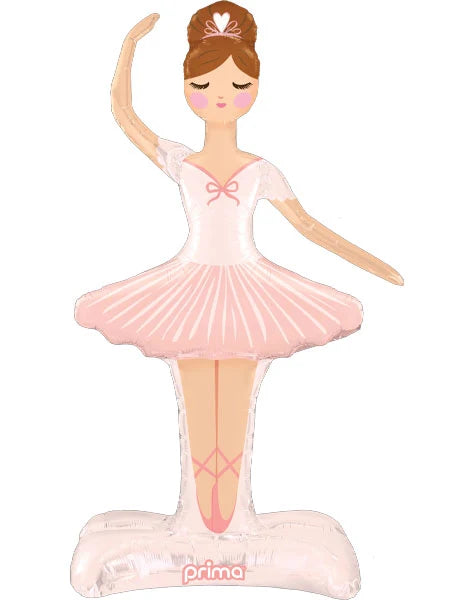 Standing Ballerina Balloon