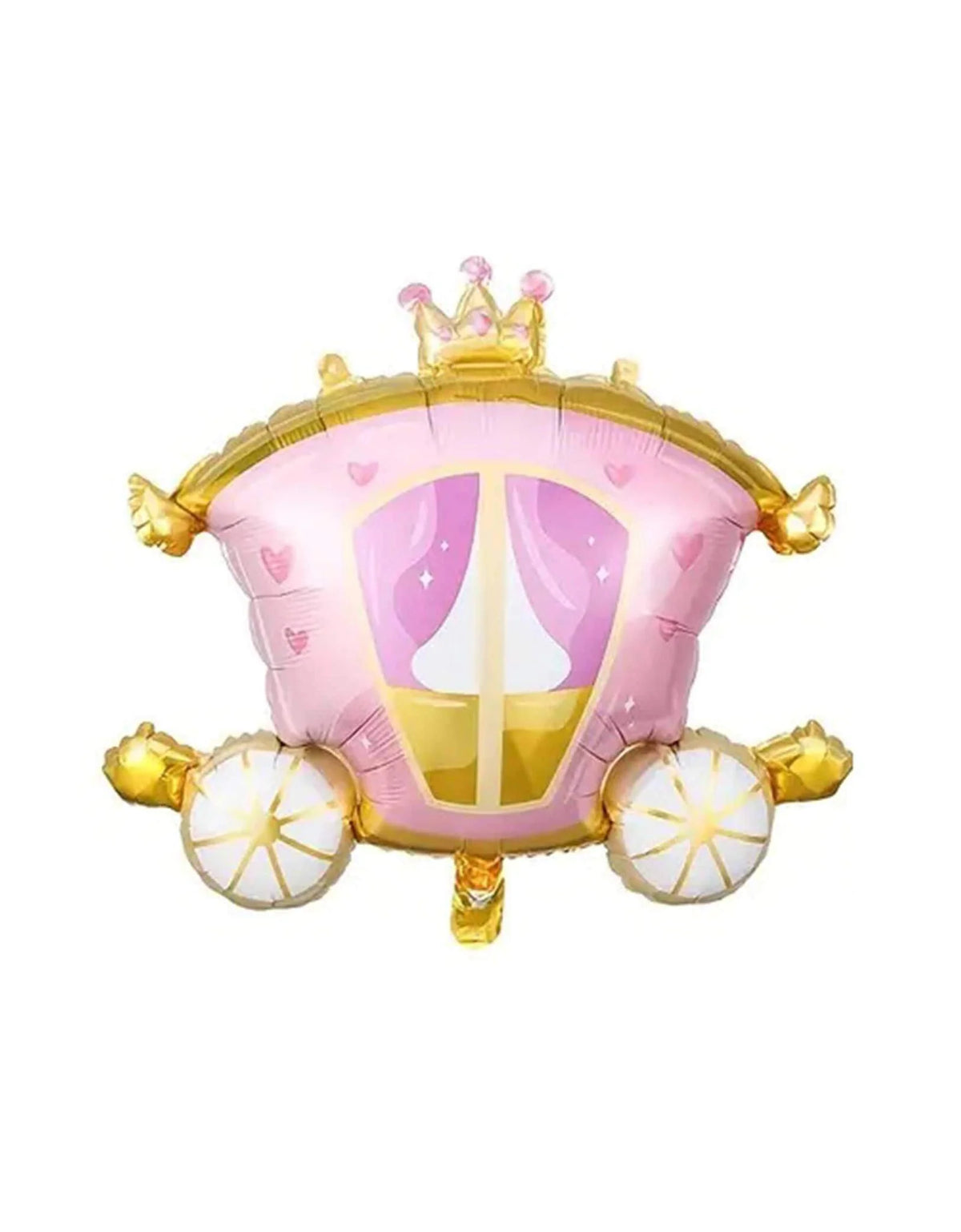 Princess Carriage Balloon 29"