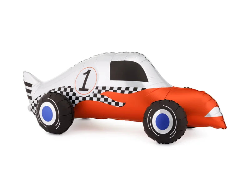 Red Race Car Balloon