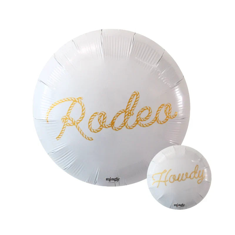 Rodeo Howdy Balloon