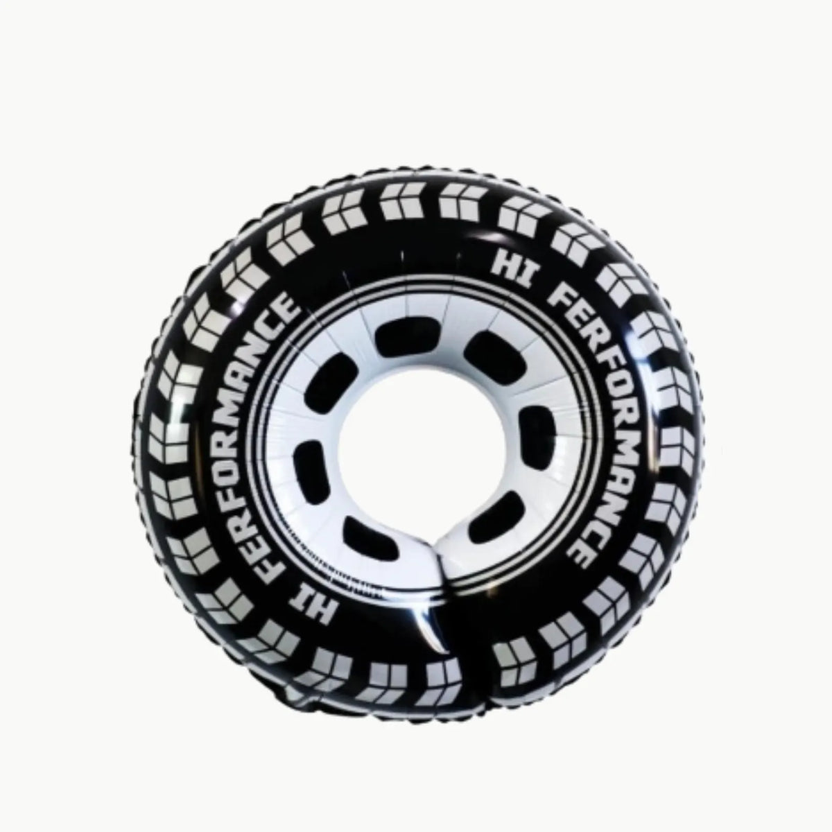 Race Car Tire Balloon