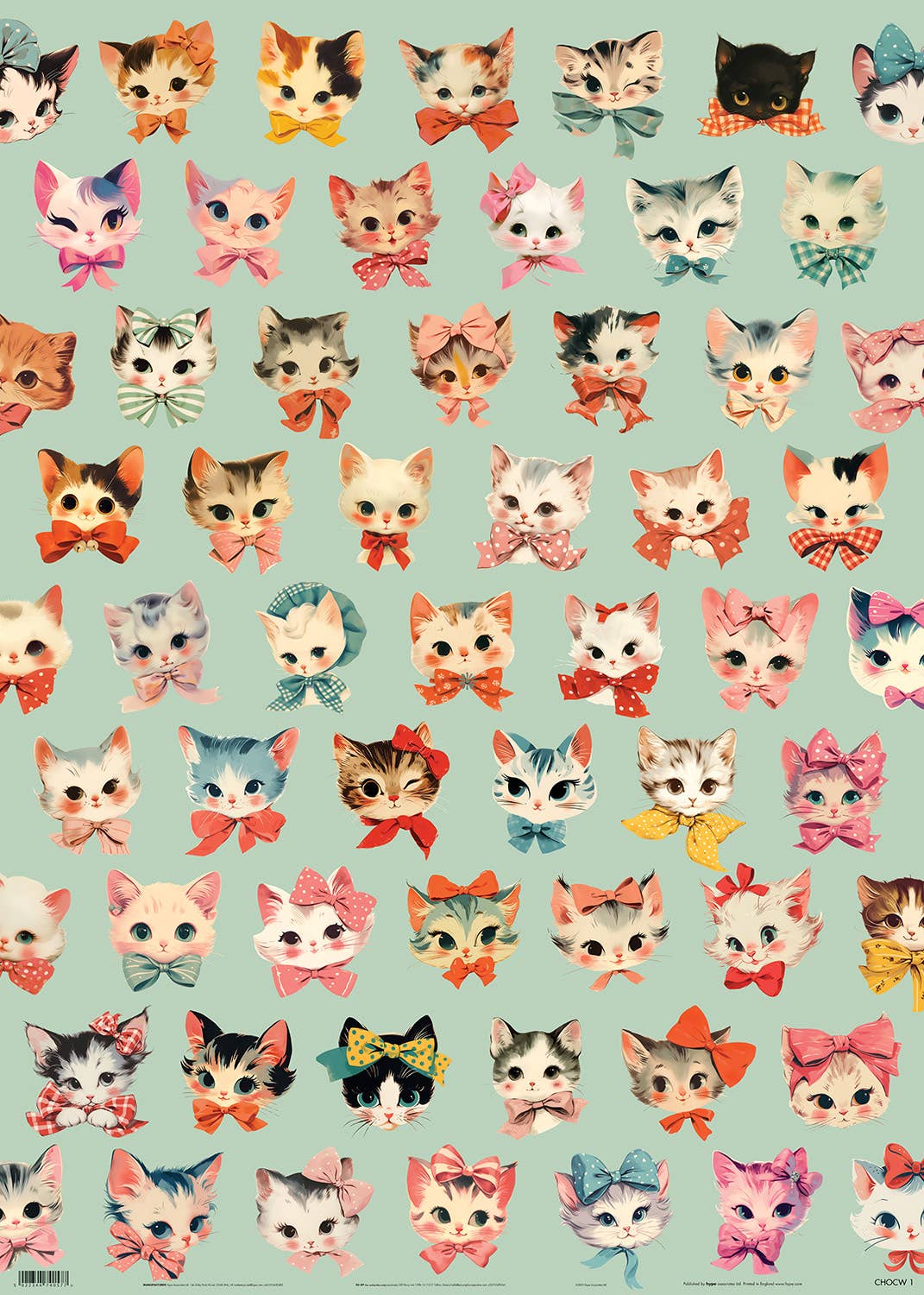 Cute Cat Gift Wrap