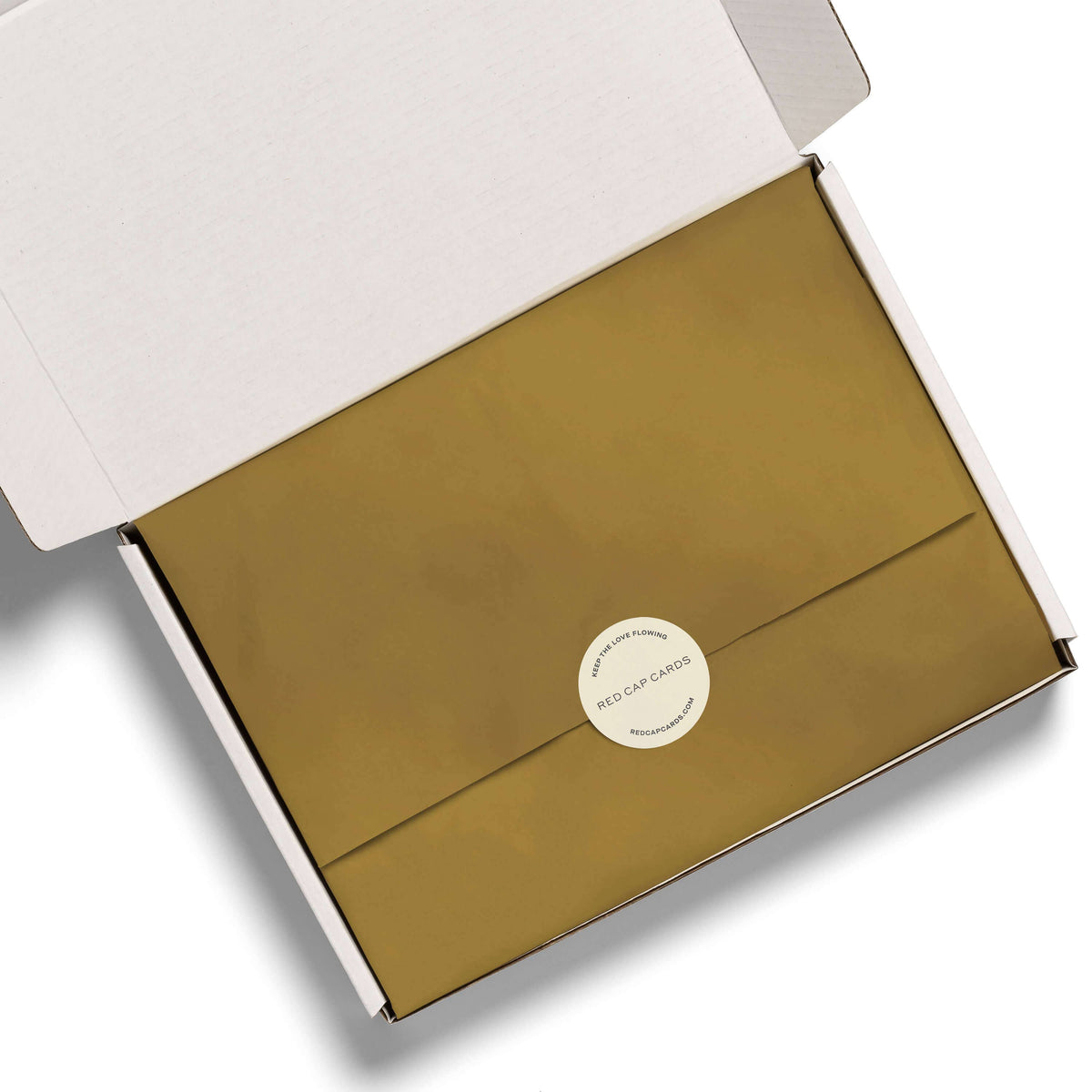 Gold Tissue Paper