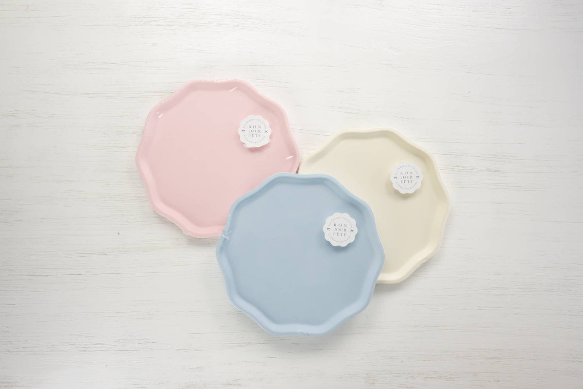 French Creme Compostable Dinner Plates