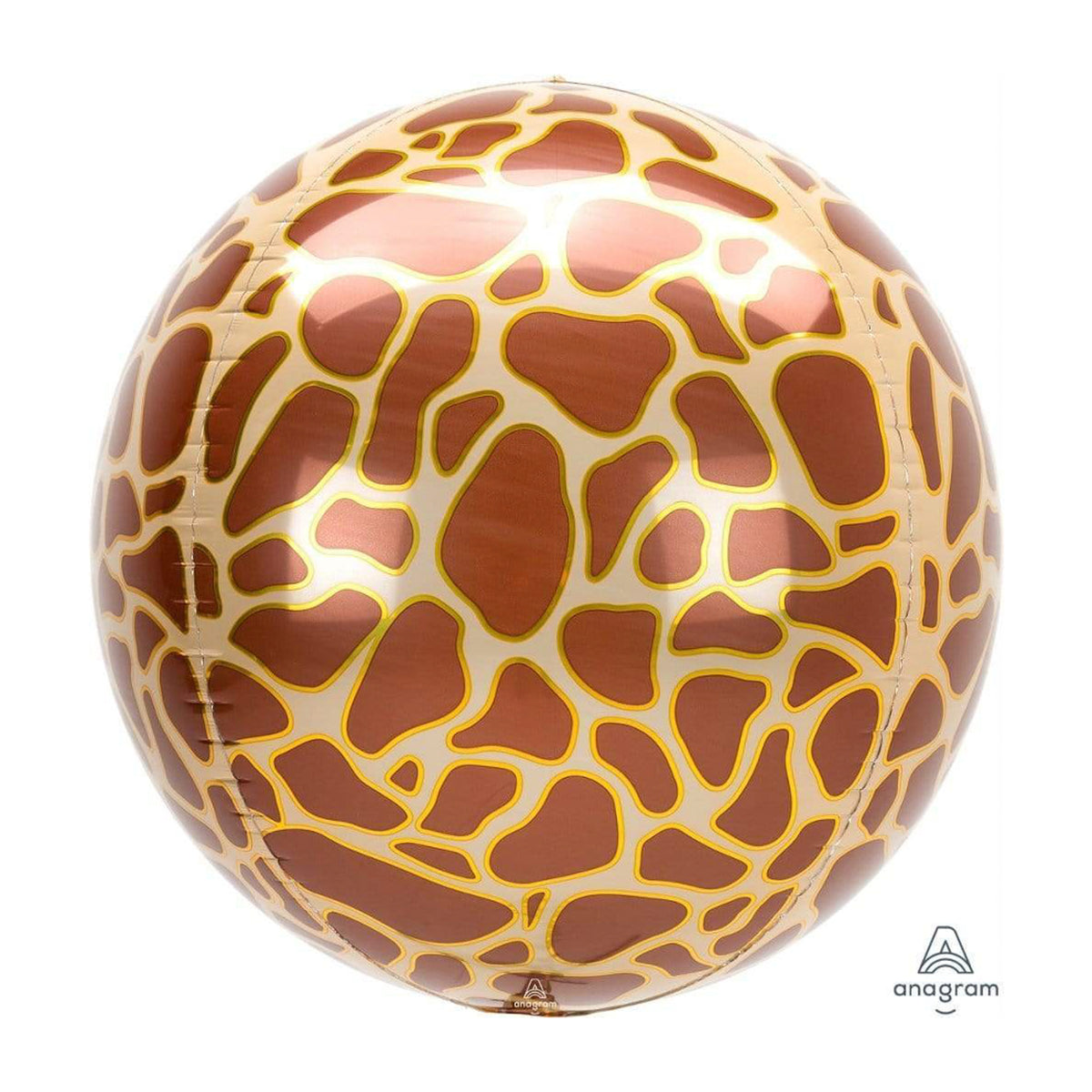 Giraffe Print Orb (16")