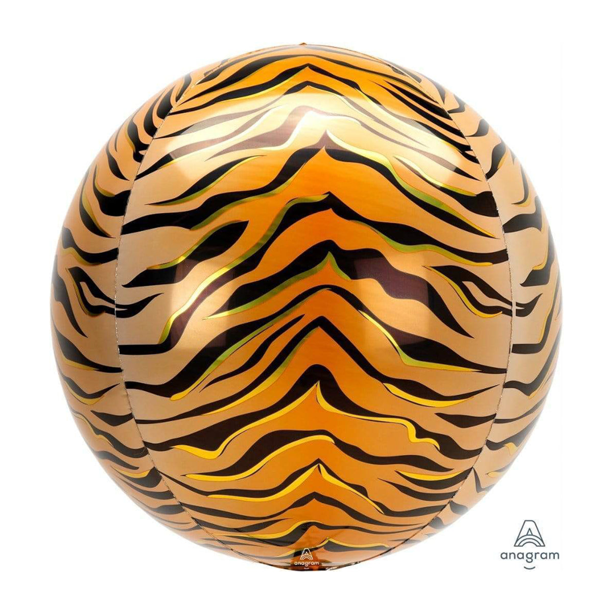 Tiger Print Orb (16")