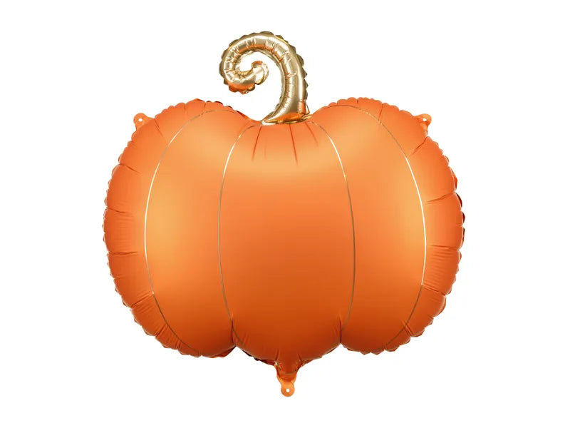 Orange Pumpkin Balloon (24.4")