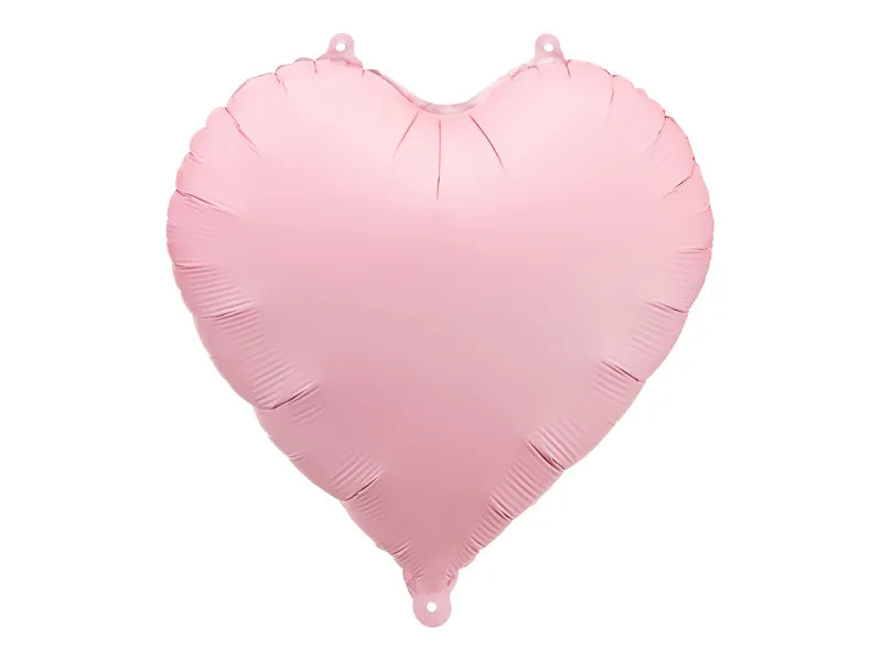 Pink Heart Balloon 17.7"
