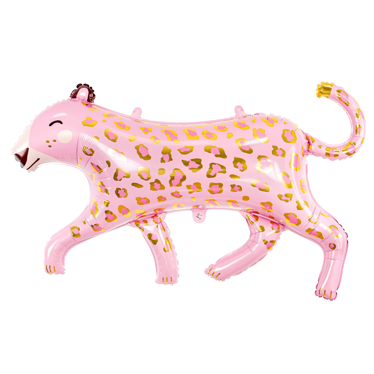 Pink Leopard Balloon (40")