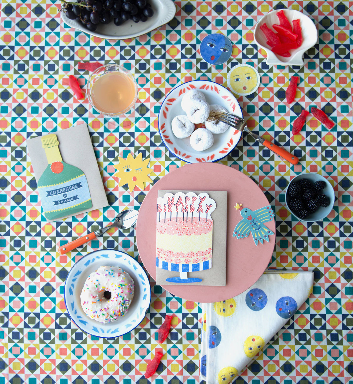 Happy Birthday Cake - Die Cut