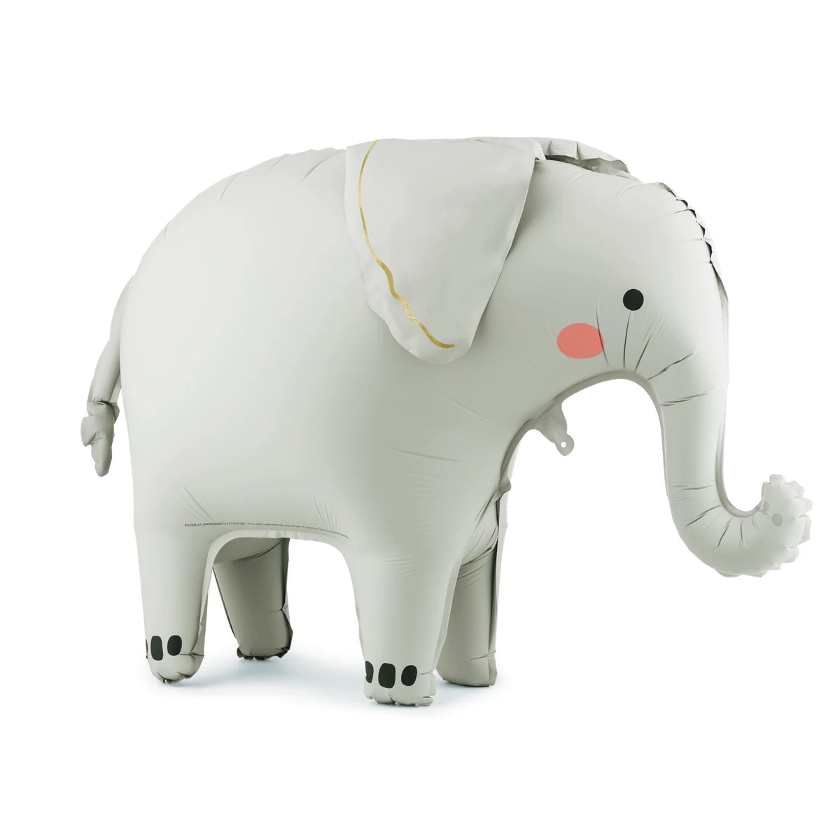 Standing Elephant Balloon 29"