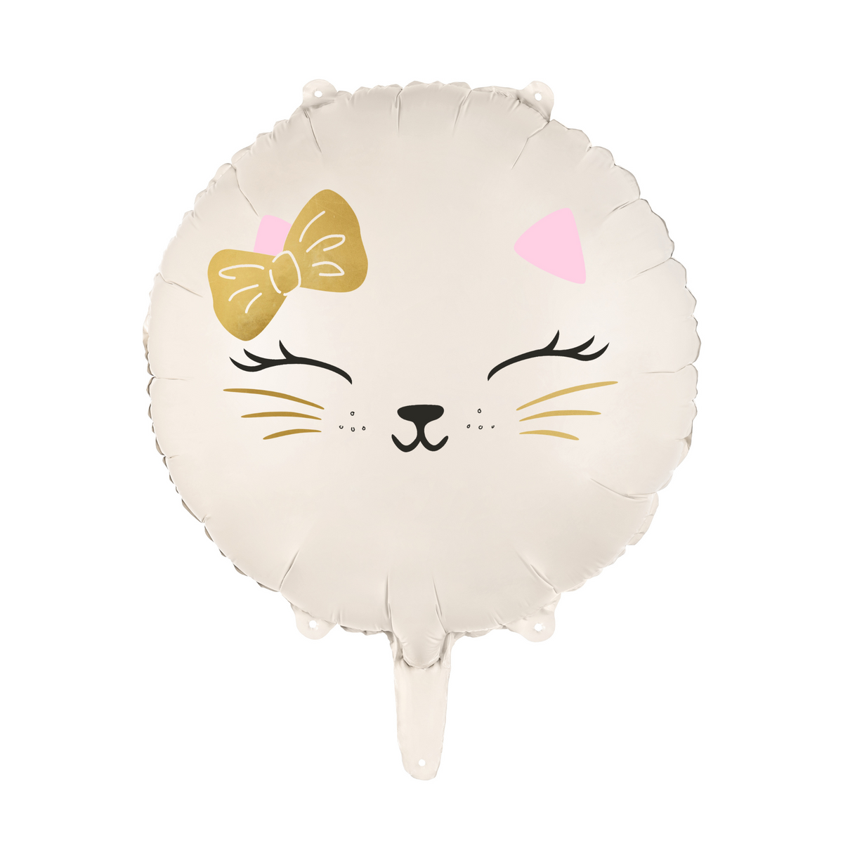 Cat Face Balloon (14")