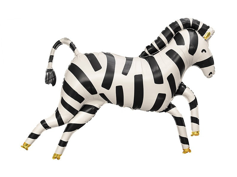 Zebra Balloon (39")