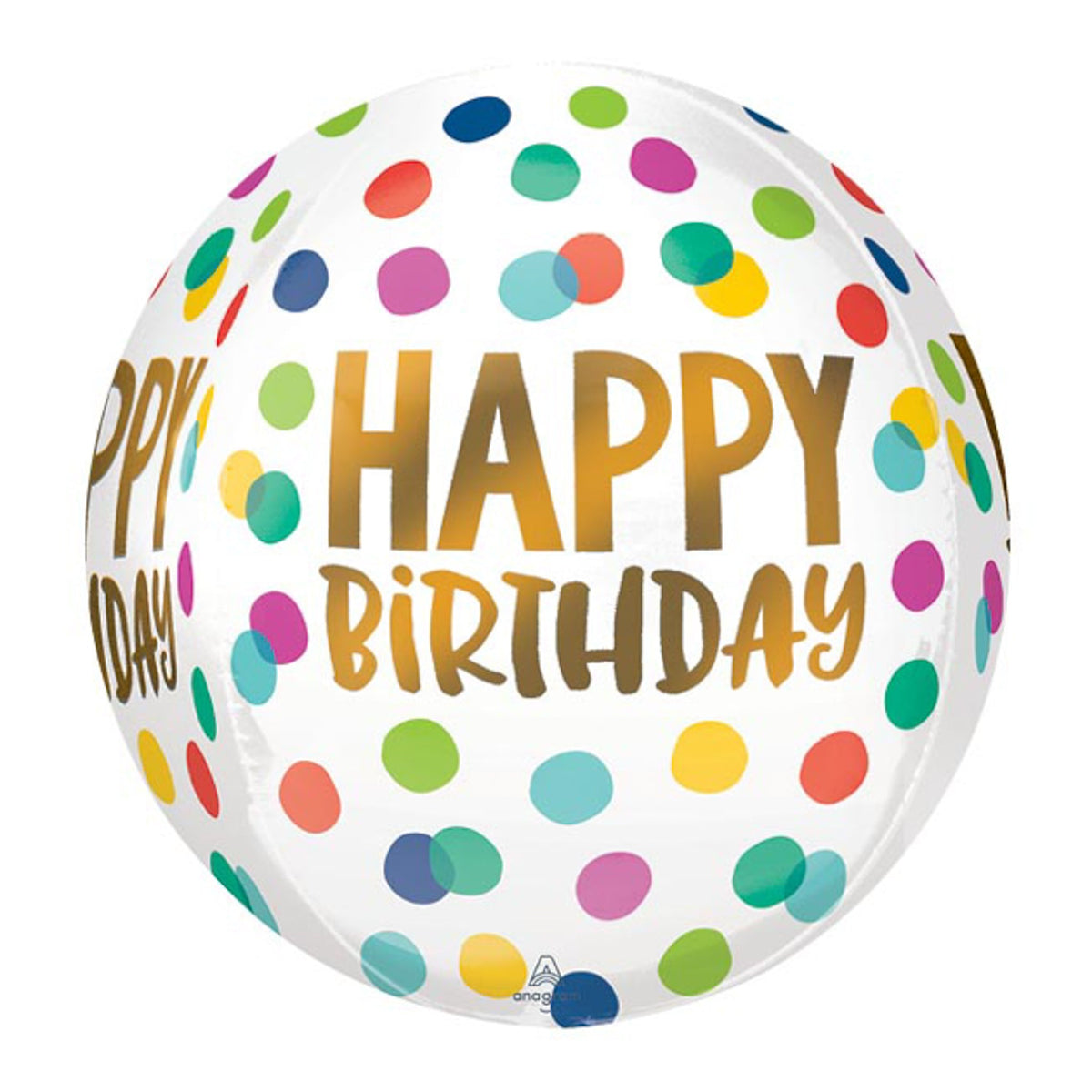 Happy Birthday Balloons