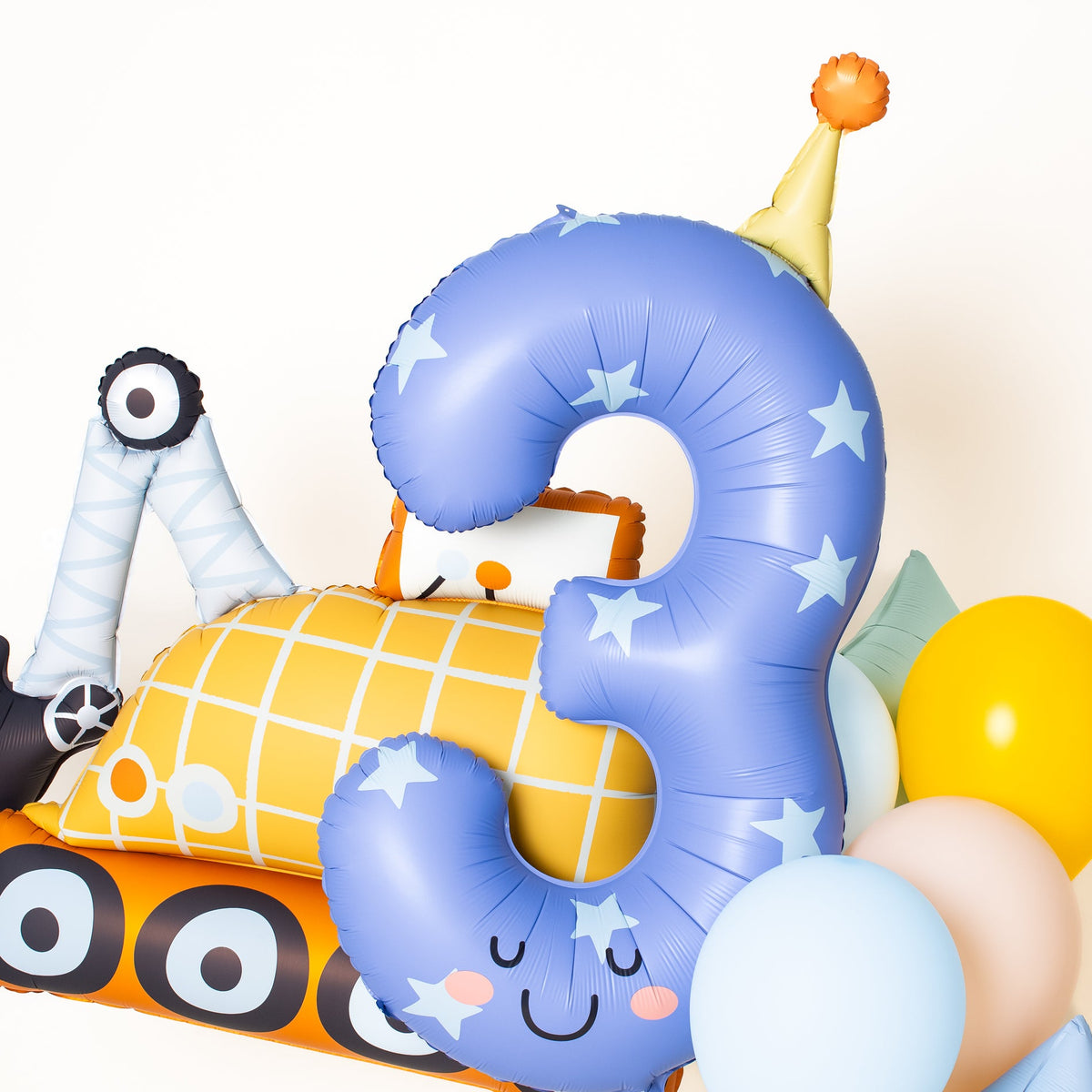 Number Balloons