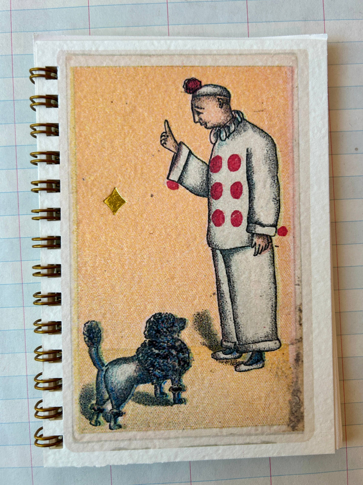 Happy Clown Notebook