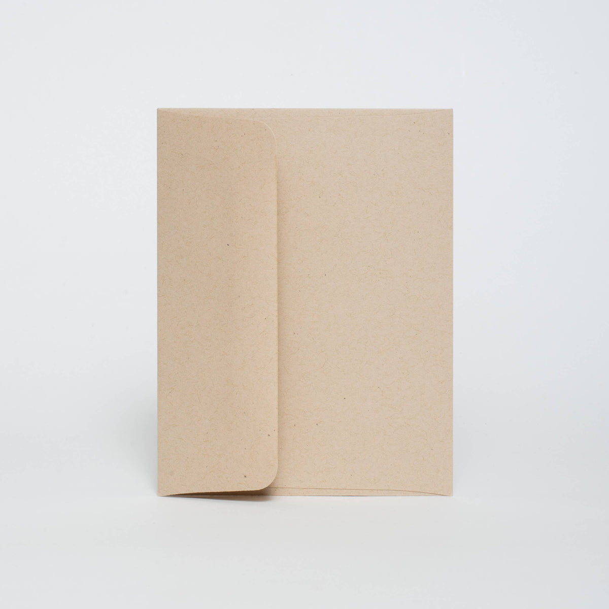 Happy Birthday Ice Cream Letterpress Greeting Card: Paper tab