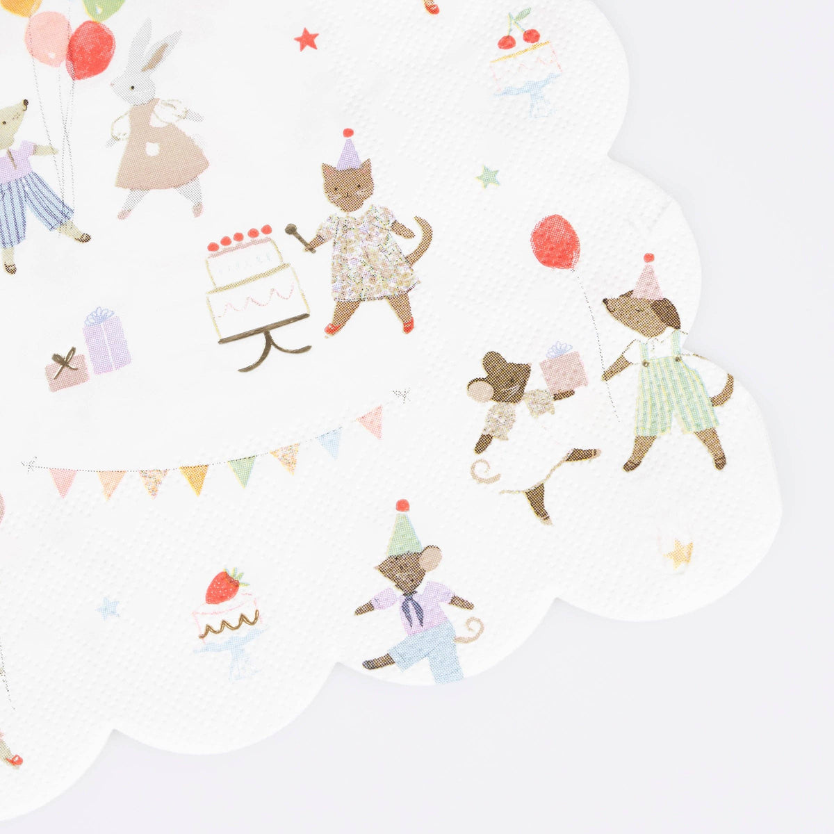 Animal Friends Large Napkins