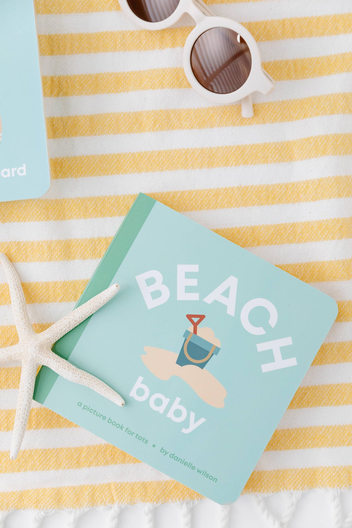 Beach Baby- Board Book