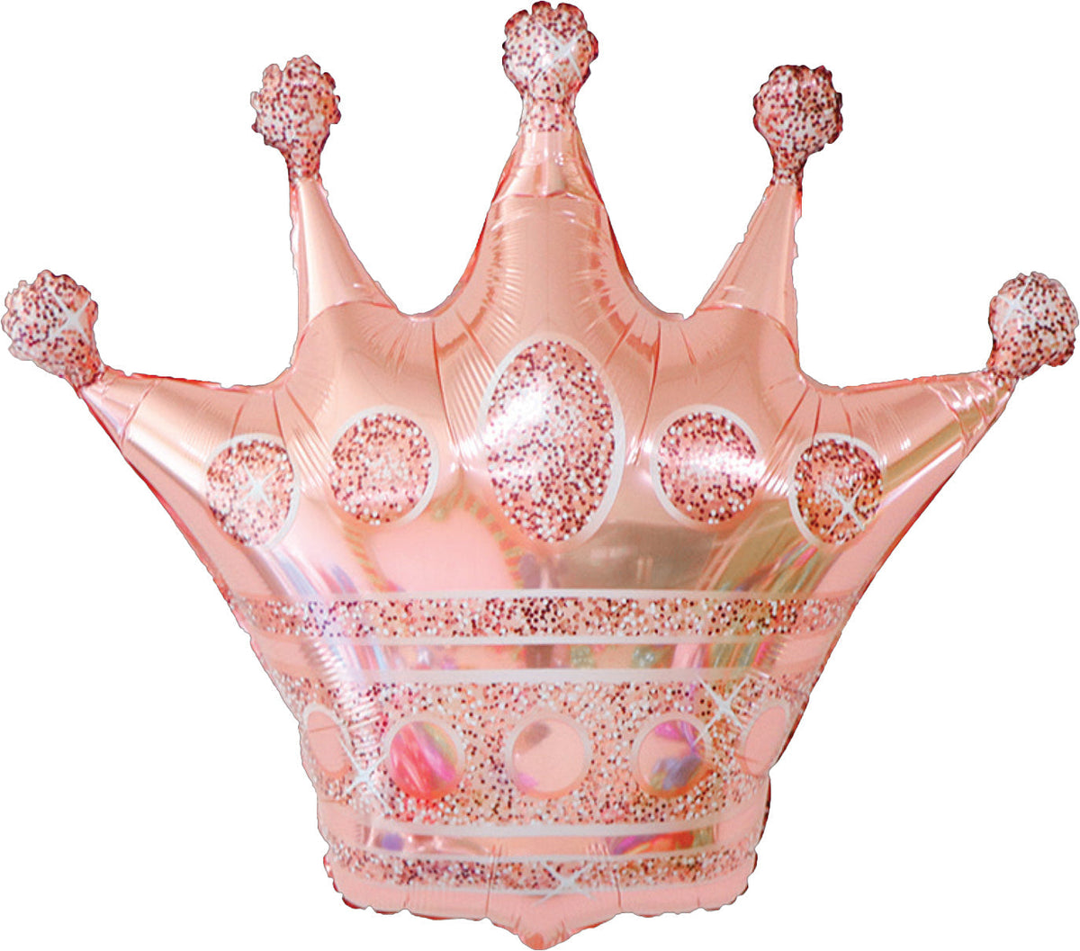 Rose Gold Crown Balloon (40")