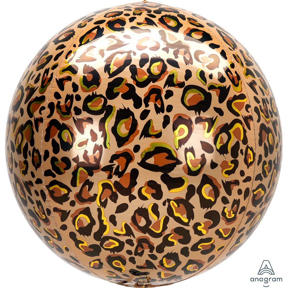 Orbz Leopard Animal Print Balloon 16"