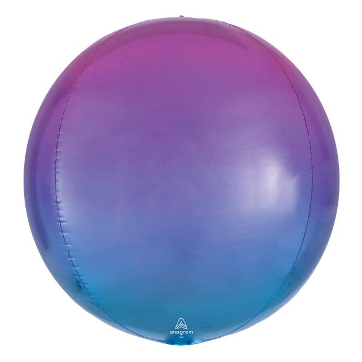Purple & Blue Ombre Orb (16")
