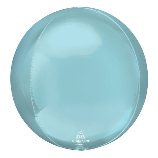 Pastel Blue Orb (16")