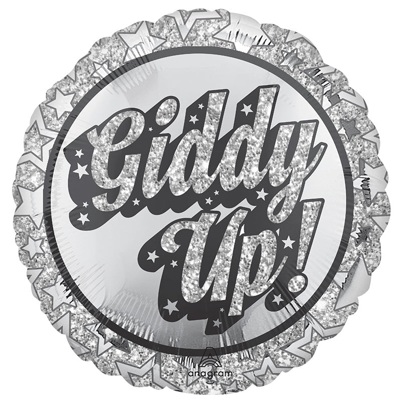 Giddy Up Balloon (18")
